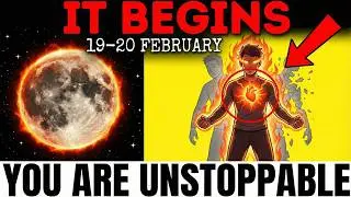 The Universe is About to Make You UNSTOPPABLE (TOMORROW) - This Aries Moon Activates Your Courage