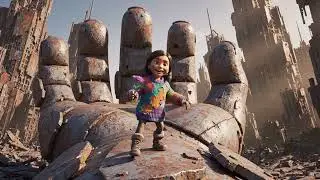Titan Robot Freezes When a Child Gives It a Flower