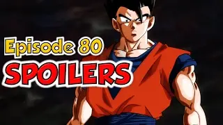Gohan's Return to Battle - Dragon Ball Super Episode 80 Spoilers
