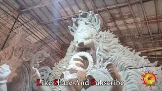 Krunal patil ganpati workshop part 2 2019|Parel workshop 2019|Making Of biggest Ganpati|k.p. art