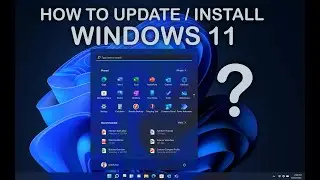 How to Update windows 11 on your PC via Windows Update and Creating Installation Media Disk or ISO?