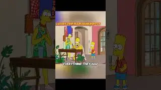 This luxury trip could bankrupt the Simpson family. #anime #animerecap #animerecaps #recap #recaps