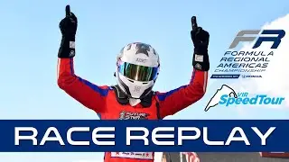 FR Americas at VIR SpeedTour 2021 🏁 Race 3 (Full Race Replay)