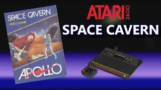 SPACE CAVERN - ATARI 2600