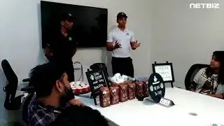 Starbucks Kenyan Coffee Tasting Session