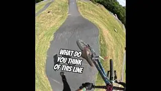 What do you think of this line.  @GoProBike pov of Baker Creek