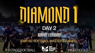 Diamond 1 Softball Masters Games 2026 Day 2 V2