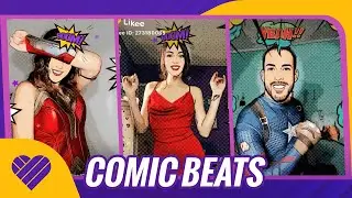 ComicBeats Challenge | Likee Compilation - August 2020