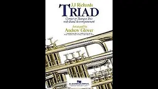Triad - J.J. Richards, arr. Andrew Glover (with Score)