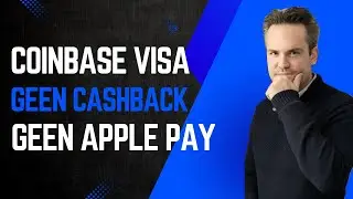 😬 Geen cashback? Geen Apple Pay? Mijn eerlijke ervaring met de Coinbase Visa 💳