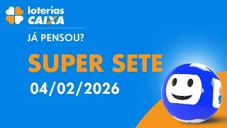 Resultado da Super Sete - Concurso n&ordm; 807 - 04/02/2026