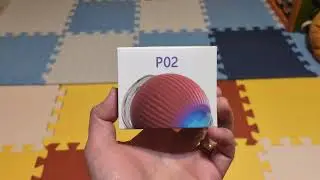 Обзор распаковки интерактивной игрушки &laquo;Кошка, катящийся мячик&raquo; (подходит и для детей)