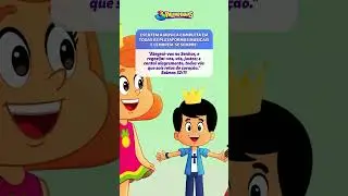 Quem ama o 3 Palavrinhas j&aacute; canta: &ldquo;Pom Pom, Pom Pom, Pom Pom&hellip;&rdquo; 🎶