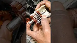 Bajaj Pulsar Scissor Gear Setting #scissor #scissorgear # #automobile