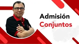 Conjuntos - Problemas resueltos [DE ADMISIÓN]
