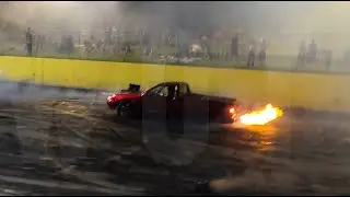 Burnout Association of Darwin 2025 Burnouts and Mullets NT Titles Hidden Valley Darwin
