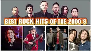 Best 15 ROCK Songs Hits - 2000's Rock Songs Mix 🎸