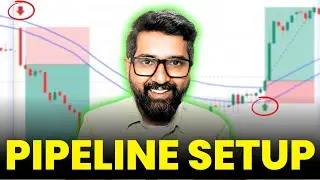 Pipeline Set Up | 90% Traders Don&rsquo;t Know This EMA Trick! | Swing + Intraday Strategy