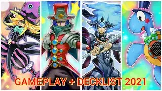 PERFORMAPAL ODD EYES DECK GAMEPLAY + DECKLIST 2021! YUGIOH PRO! CANDY CHAN!