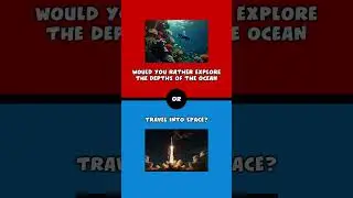 Would You Rather Travel Challenge | Tough Travel Choices in Under a Minute #quiz #funtrivia #facts