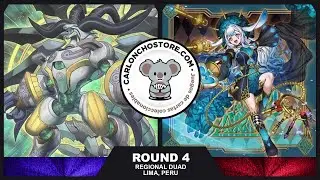 WCQ Regional DUAD - LIMA, PERU - ROUND 4