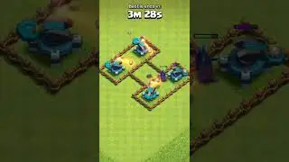 Scattershot vs Giant and P E K K A Challenge in Clash of Clans