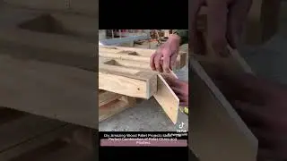 how to make Amazing Wood Pallet Chairs