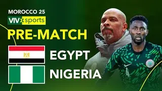 AFCON 2025: Eric Chelle and Ndidi speak ahead of bronze medal match.