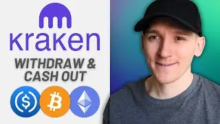 Как вывести деньги с Kraken (продать криптовалюту и обналичить)