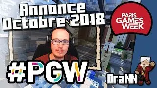 Annonce Octobre 2018 - PGW !