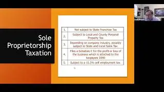 Mentor Round: Small Business Tax Preparation