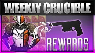 Weekly Crucible Bounties! (FINALLY)