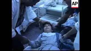 West Bank/Israel - Girls School Attacked