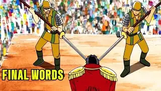 Why Gold Roger Shook The Whole World 