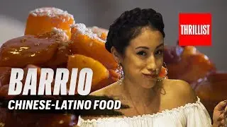 Chinese Latino Fusion || Barrio USA