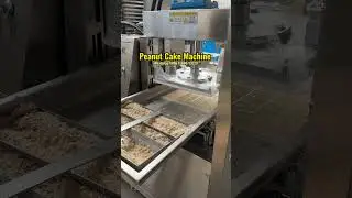 Peanut Cake Machine | Pa&ccedil;oca Peanut Candy Machine