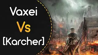 Vaxei vs [Karcher]! // GALNERYUS - RAISE MY SWORD (Sotarks) [A THOUSAND FLAMES] +HR
