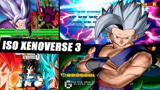 ISO XENOVERSE 3 (PS2) (PS3) (PC) | DRAGON BALL BUDOKAI TENKAICHI 3