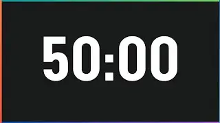 50 Minute Timer 