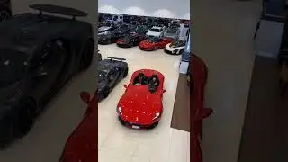 Limited Edition Ferrari Monza SP2