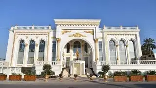 اسم على مسمى مطعم قصر الكرم 🥰🌺 بغداد
