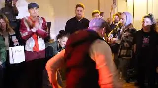 Raw Cypher - Pre-party of Cold Sweat ! Hip-Hop Jam & Party 2025, Marseille France