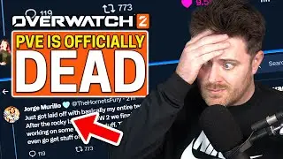 Overwatch 2 PvE is Dead...But Dev DESTROYS Blizzard!
