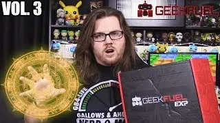Geek Fuel EXP Vol.3 Unboxing! - December 2018