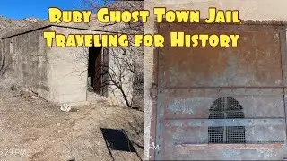 Jail at Ruby, Arizona Ghost Town