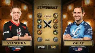 [RU] StanCifka vs Zalae | SL i-League Hearthstone StarSeries Season 3 (09.06.2017)
