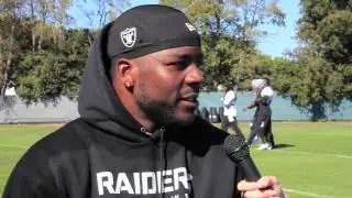 Lamarr Houston Oakland Raiders