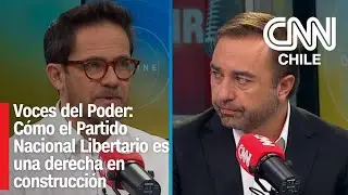 Voces del Poder: Cómo el Partido Nacional Libertario es una derecha en construcción