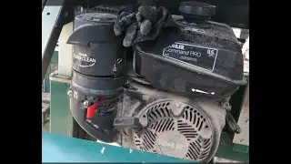 Eps.#108 Replacing a Kohler Fuel valve shutoff handle on my Woodland Mills HM122 Sawmill
