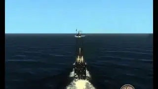 Old video: Silent hunter 4 realistic Iowa handling Pt 1